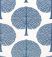 Mulberry Tree Fabric - Blue 