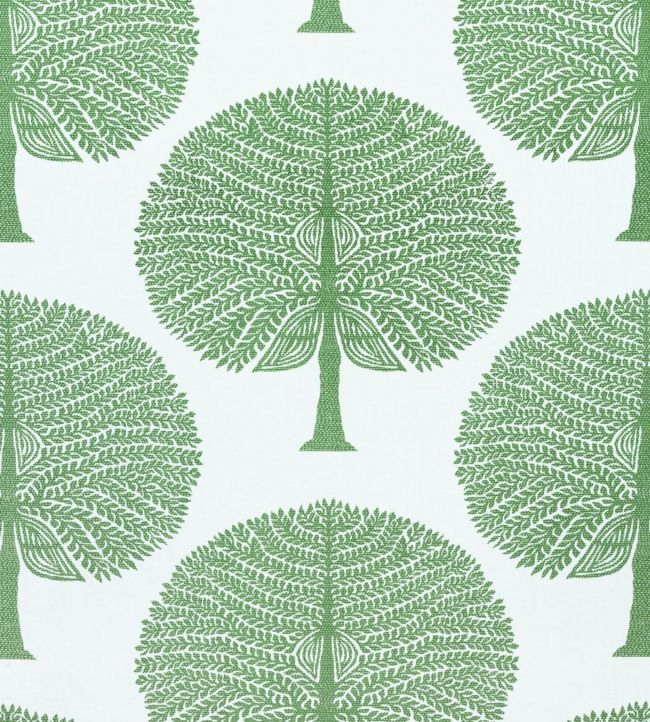 Mulberry Tree Fabric - Green 
