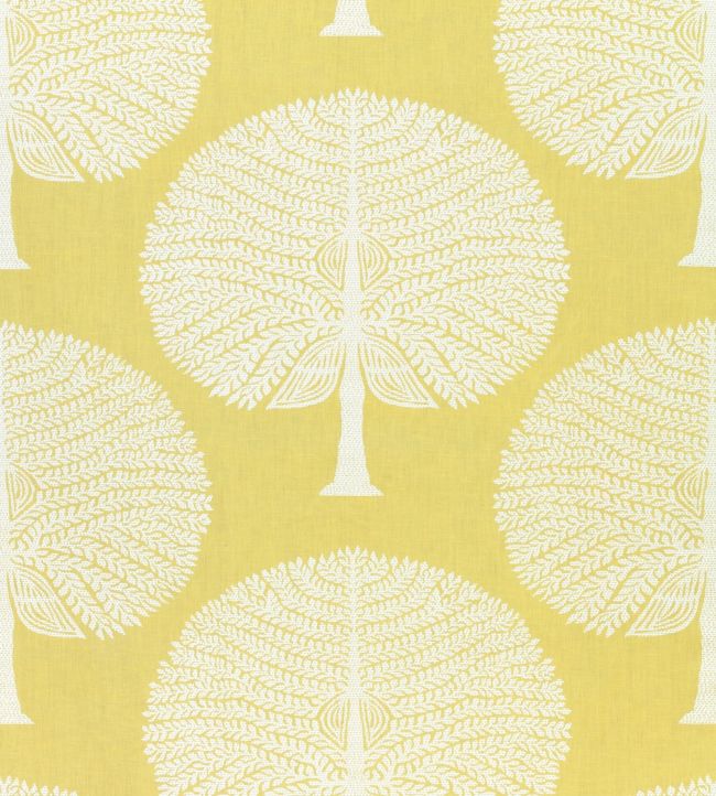 Mulberry Tree Fabric - Yellow