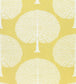 Mulberry Tree Fabric - Yellow