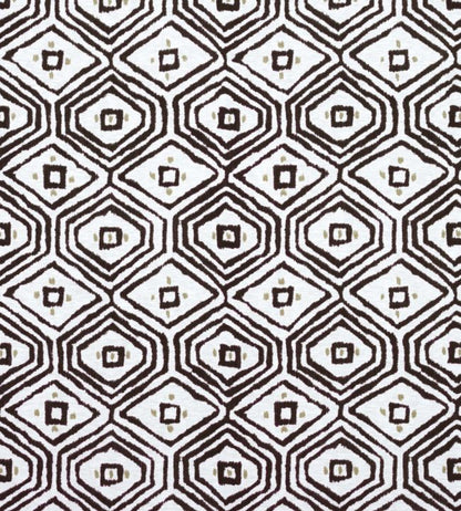 Pass A Grille Fabric - Black 