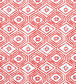 Pass A Grille Fabric - Red 