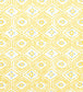 Pass A Grille Fabric - yellow 