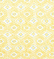 Pass A Grille Fabric - yellow 