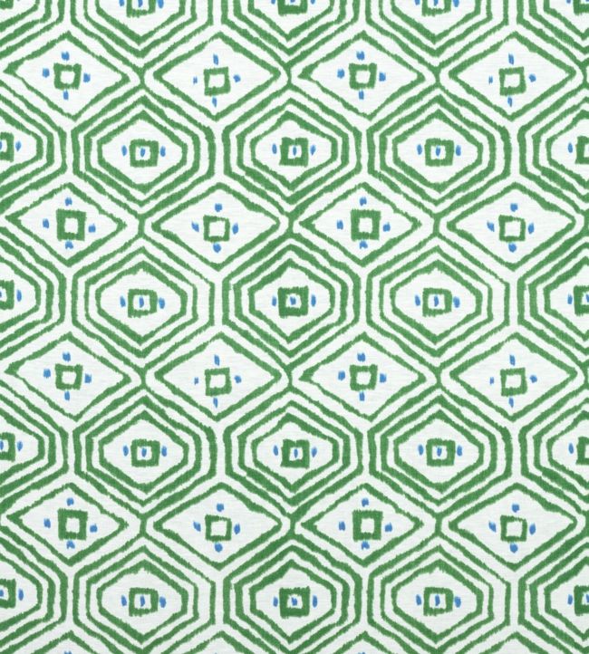 Pass A Grille Fabric - Green 