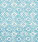 Pass A Grille Fabric - Teal 