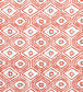 Pass A Grille Fabric - Pink