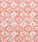 Pass A Grille Fabric - Pink