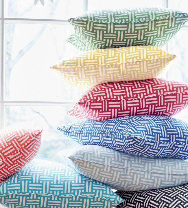 Piermont Room Fabric - Green