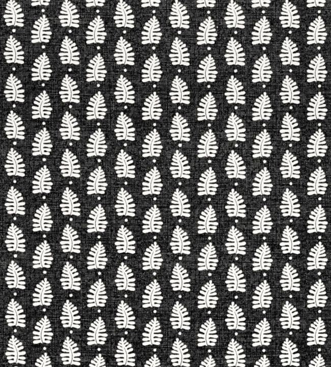 Ferndale Fabric - Black