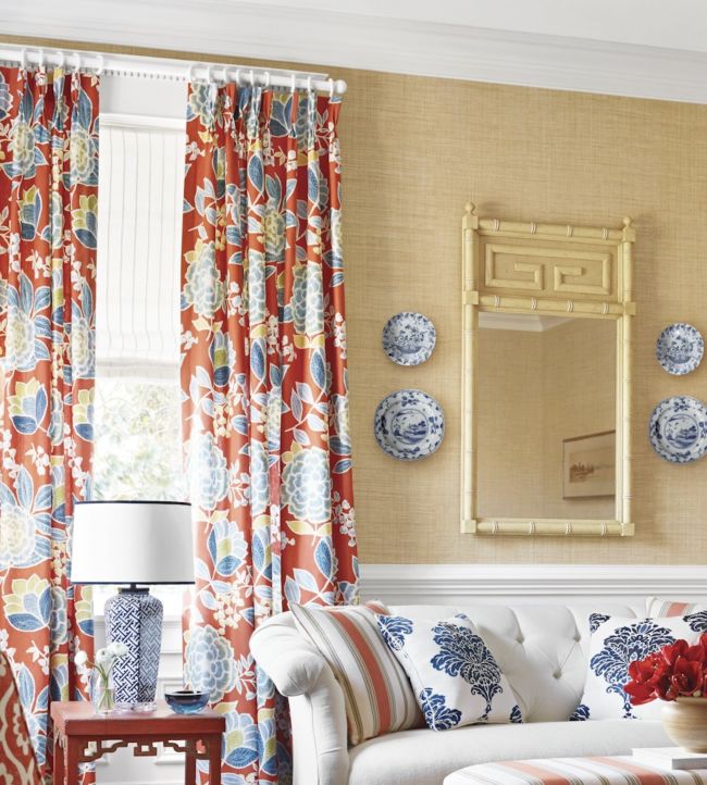 Sulu Room Fabric - Gray