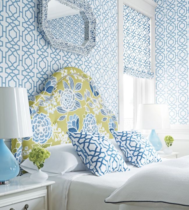 Sulu Room Fabric - Purple