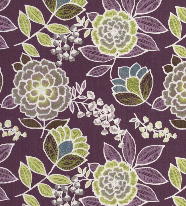 Sulu Fabric - Purple 