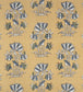 Lily Flower Fabric - Sand