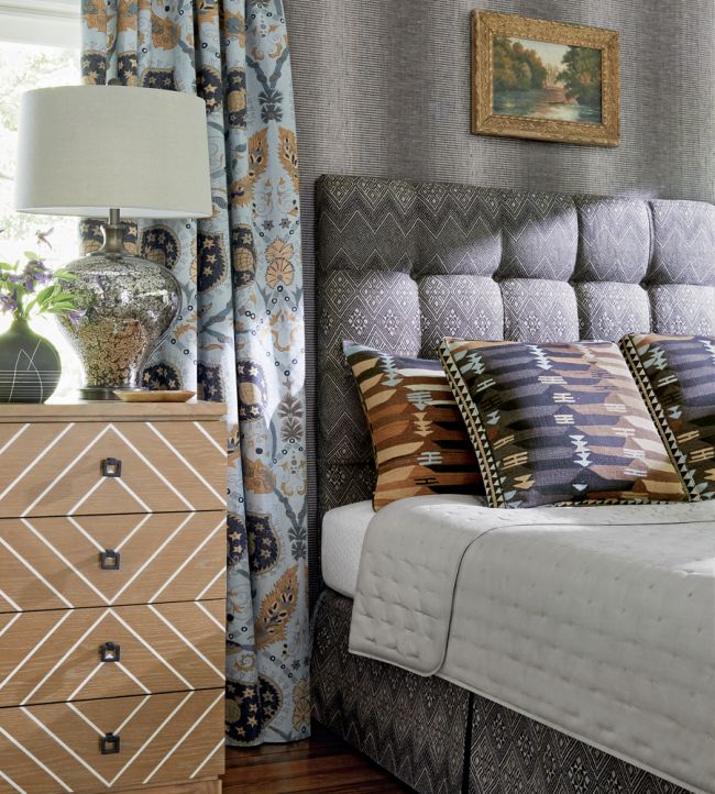 Lewis Room Fabric 2 - Teal