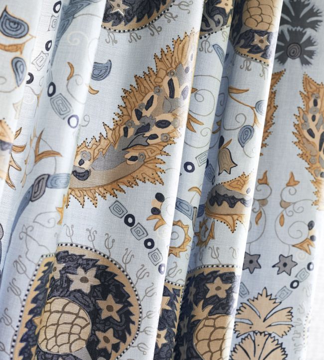 Lewis Room Fabric 3 - Teal