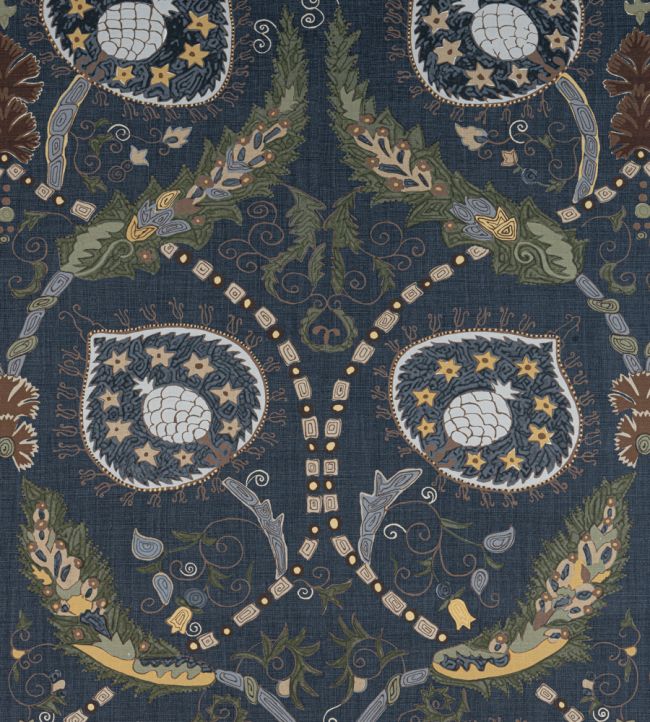 Lewis Fabric - Black 