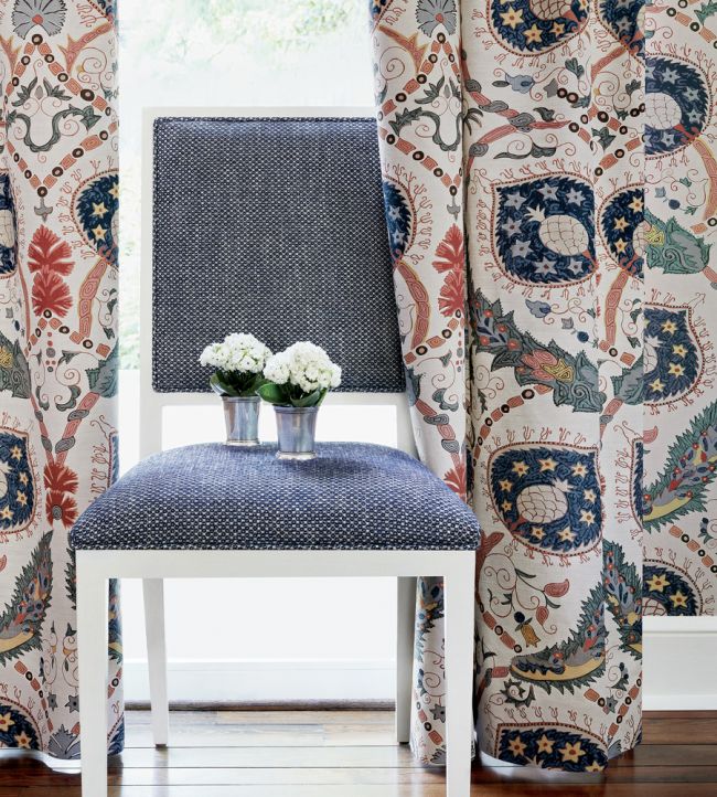 Lewis Room Fabric - Black