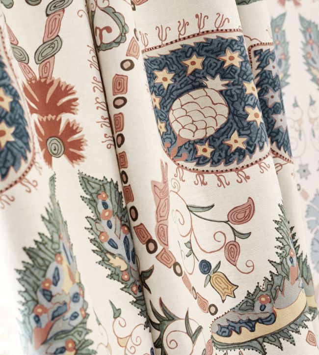 Lewis Room Fabric 2 - Black