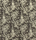 Pagoda Garden Fabric - Black 
