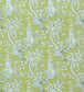 Pagoda Garden Fabric - Green