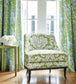 Pagoda Garden Room Fabric 2 - Green