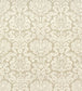 Trelawny Damask Fabric - Sand 