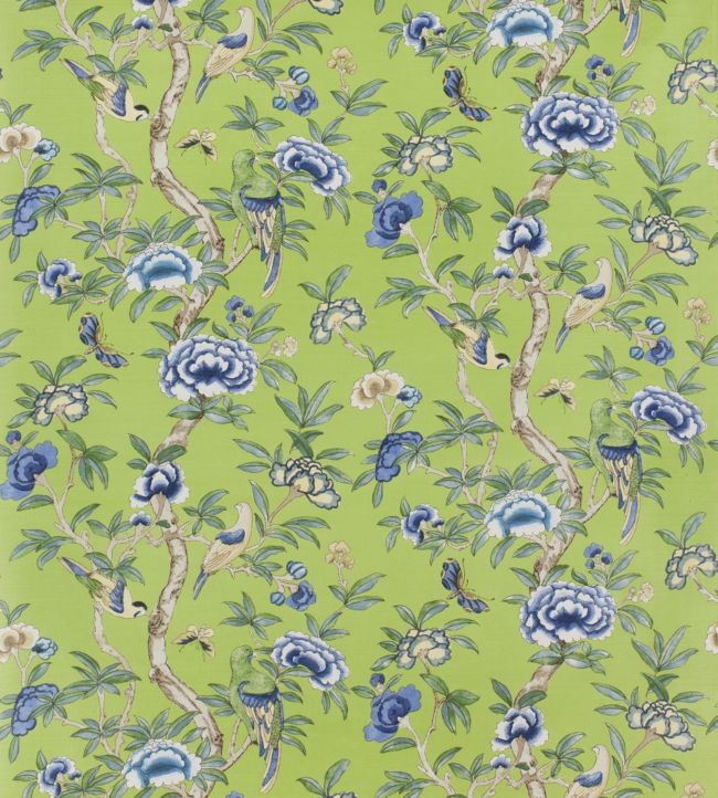 Giselle Fabric - Green