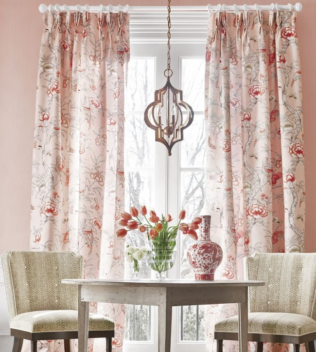 Giselle Room Fabric - Pink