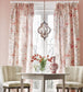 Giselle Room Fabric - Pink