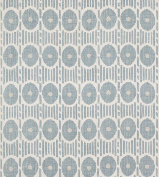 Mesa Ikat Fabric - Blue 