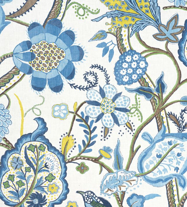 Windsor Fabric - Blue