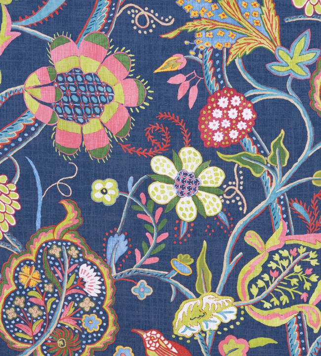 Windsor Fabric - Blue 