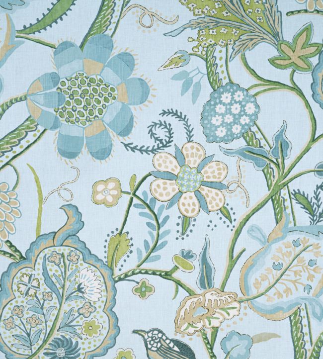 Windsor Fabric - Teal 