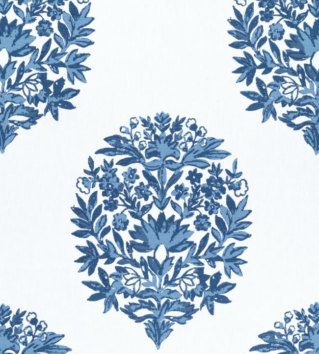 Ridgefield Fabric - Blue 