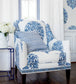 Ridgefield Room Fabric - Blue