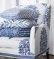 Ridgefield Room Fabric 2 - Blue