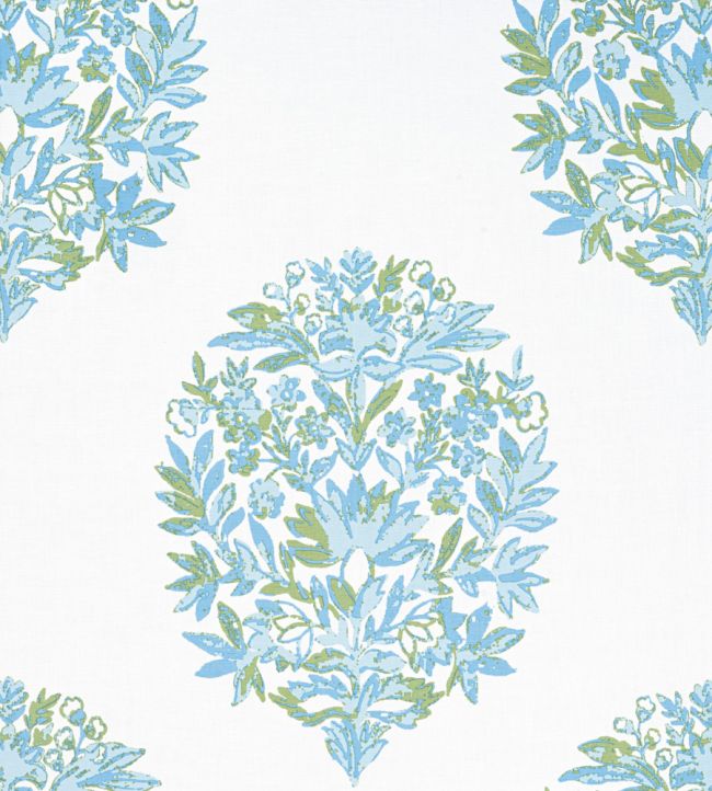 Ridgefield Fabric - Teal 
