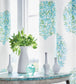 Ridgefield Room Fabric - Teal