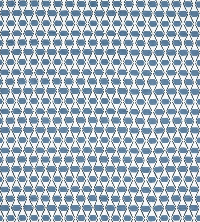 Denver Fabric - Blue 