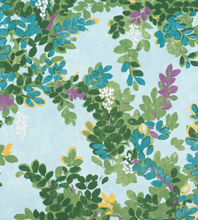 Central Park Fabric - Green