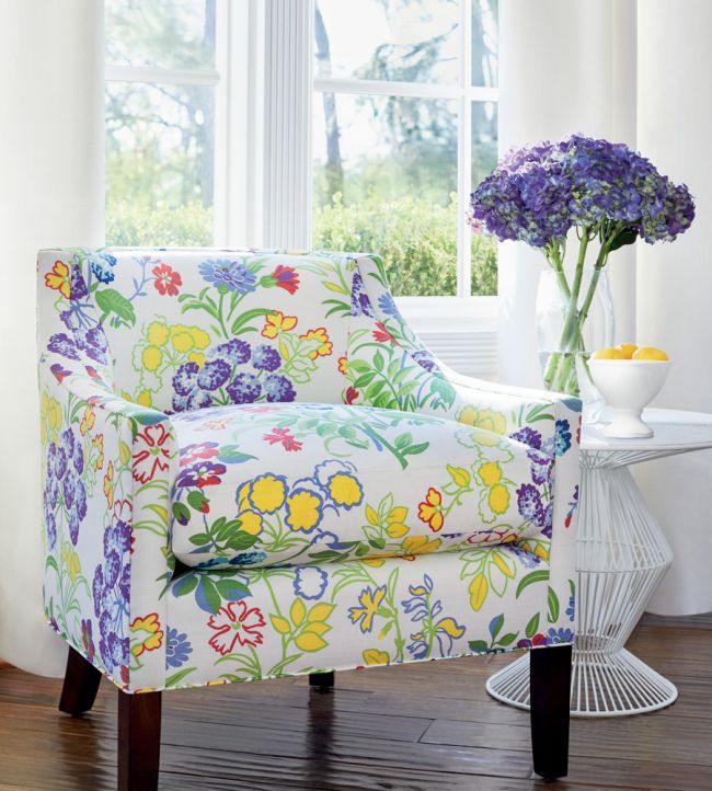 Spring Garden Room Fabric - Multicolor