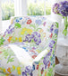 Spring Garden Room Fabric - Purple