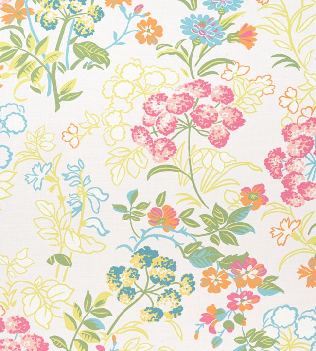Spring Garden Fabric - Pink 
