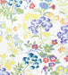 Spring Garden Fabric - Purple