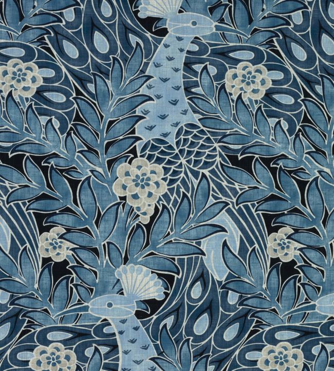Desmond Fabric - Blue 
