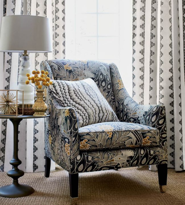 Desmond Room Fabric - Gray 