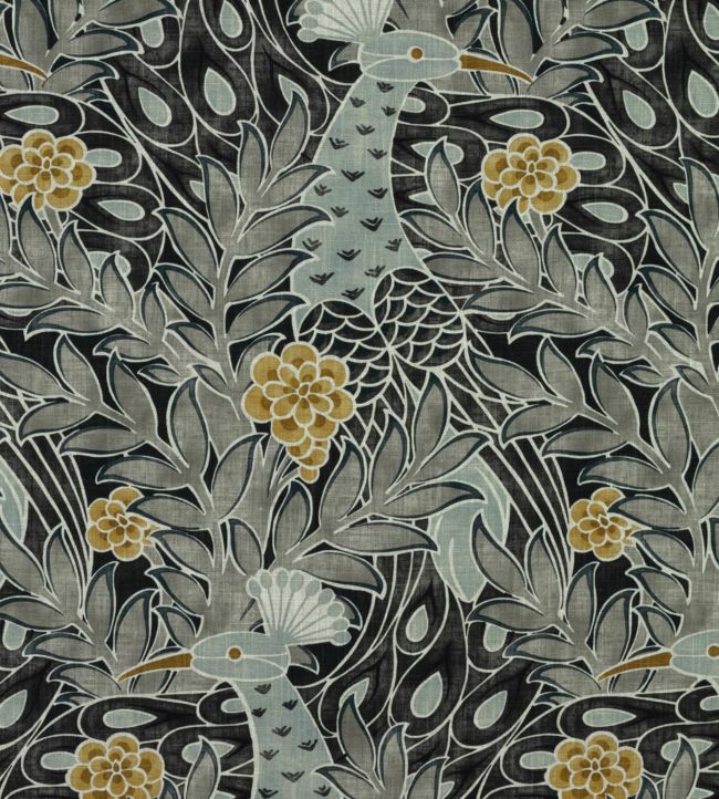 Desmond Fabric - Gray 