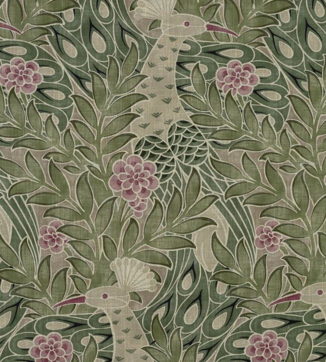 Desmond Fabric - Green 