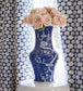 Parada Room Fabric - Blue
